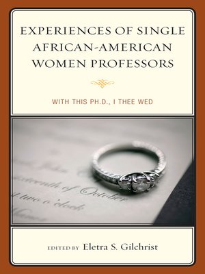 cover image of Experiences of Single African-American Women Professors